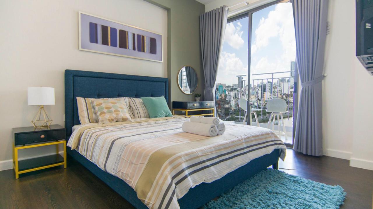 2Brs City View In The Heart Of Saigon - Free Infinity Pool Хошимин Екстериор снимка