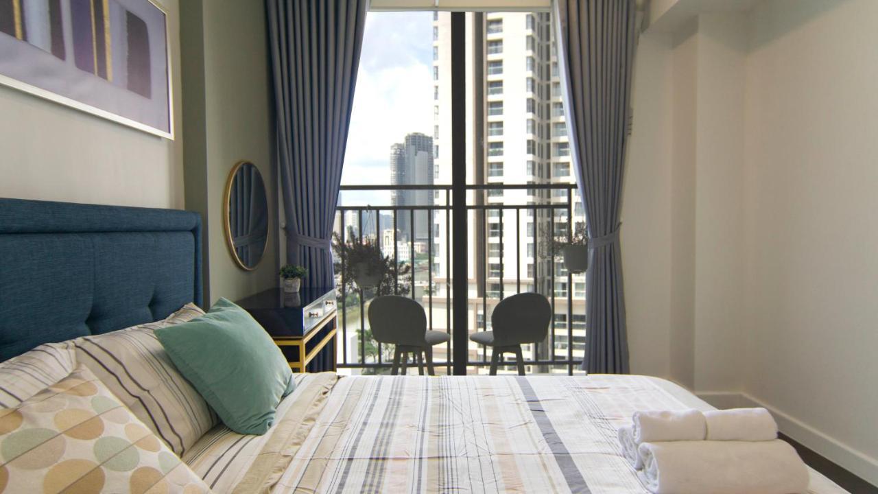 2Brs City View In The Heart Of Saigon - Free Infinity Pool Хошимин Екстериор снимка