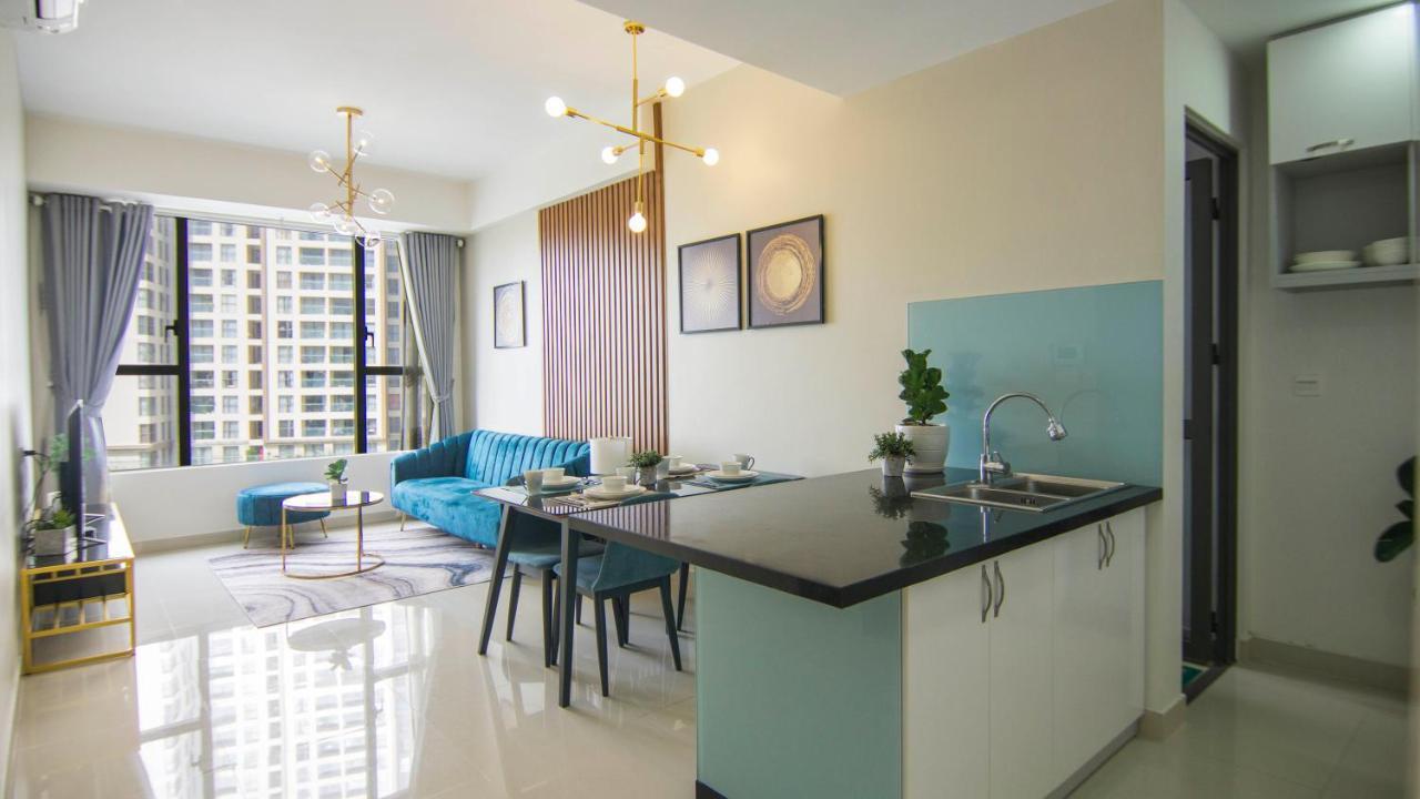 2Brs City View In The Heart Of Saigon - Free Infinity Pool Хошимин Екстериор снимка