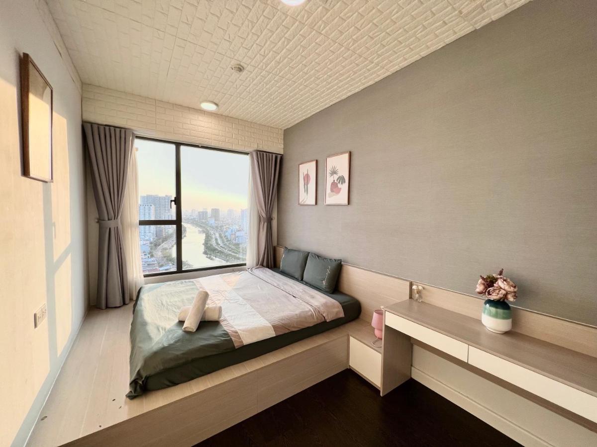 2Brs City View In The Heart Of Saigon - Free Infinity Pool Хошимин Екстериор снимка
