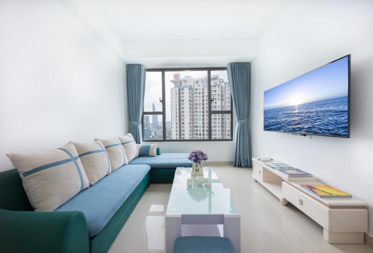 2Brs City View In The Heart Of Saigon - Free Infinity Pool Хошимин Екстериор снимка