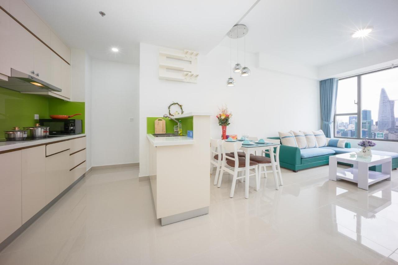 2Brs City View In The Heart Of Saigon - Free Infinity Pool Хошимин Екстериор снимка