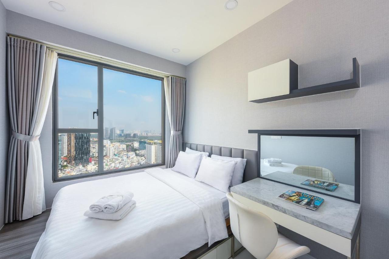 2Brs City View In The Heart Of Saigon - Free Infinity Pool Хошимин Екстериор снимка