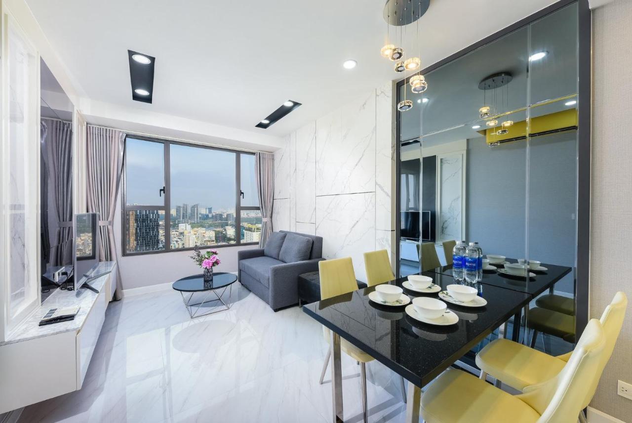 2Brs City View In The Heart Of Saigon - Free Infinity Pool Хошимин Екстериор снимка
