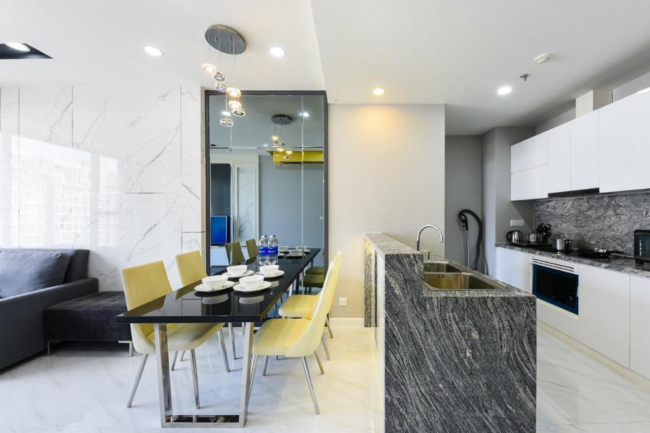 2Brs City View In The Heart Of Saigon - Free Infinity Pool Хошимин Екстериор снимка