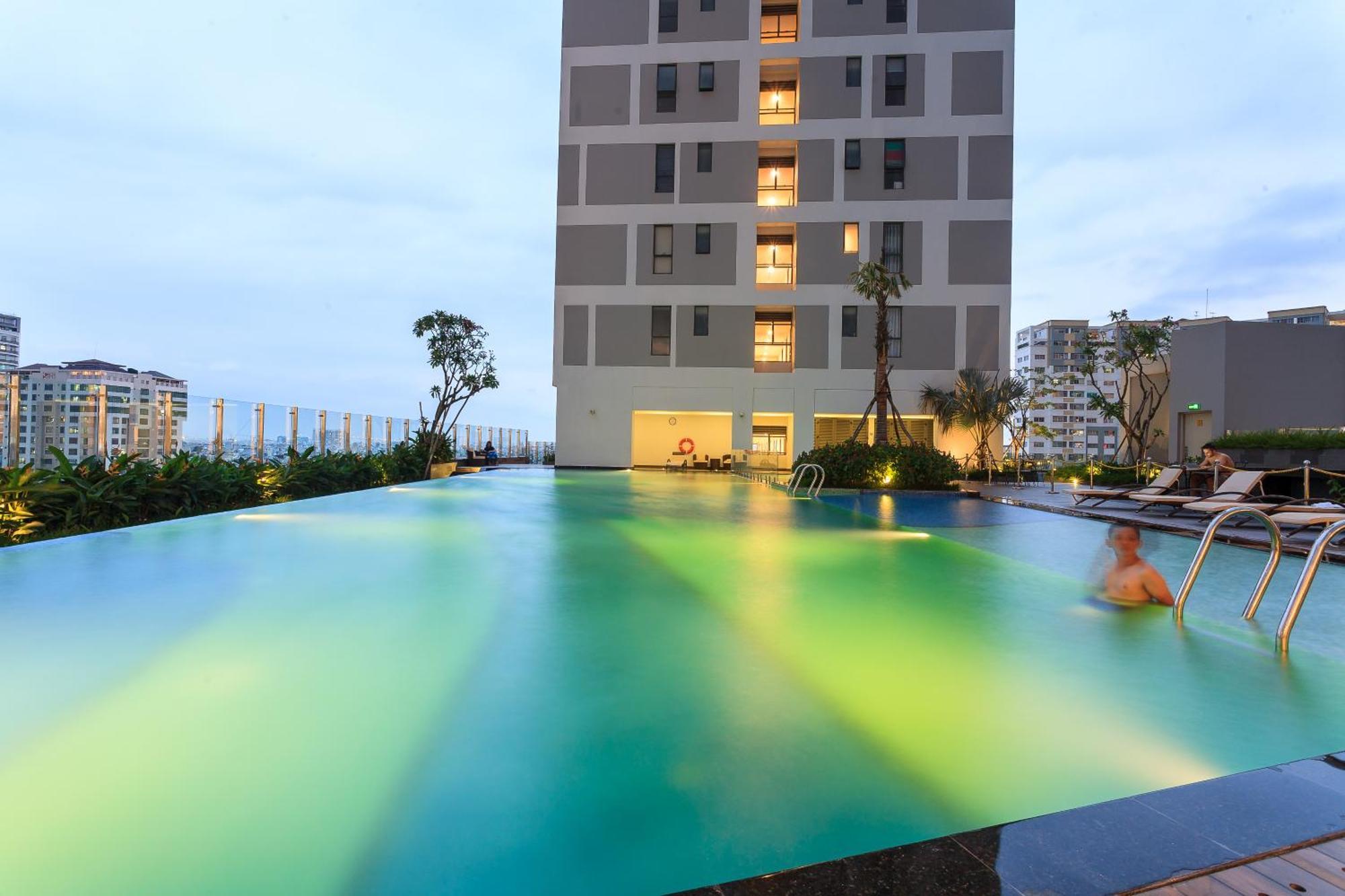 2Brs City View In The Heart Of Saigon - Free Infinity Pool Хошимин Екстериор снимка