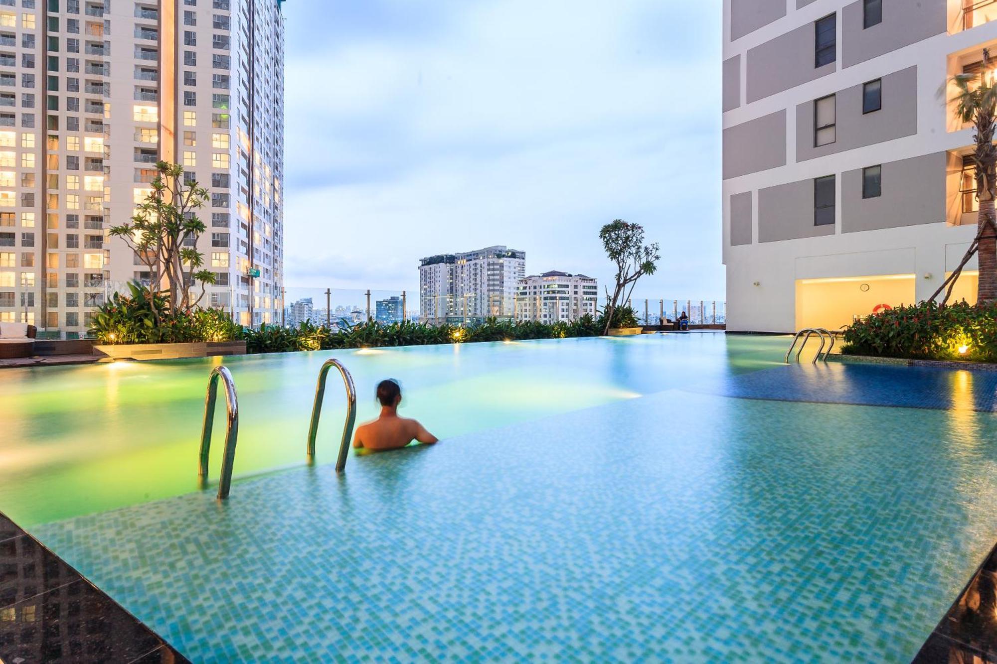 2Brs City View In The Heart Of Saigon - Free Infinity Pool Хошимин Екстериор снимка