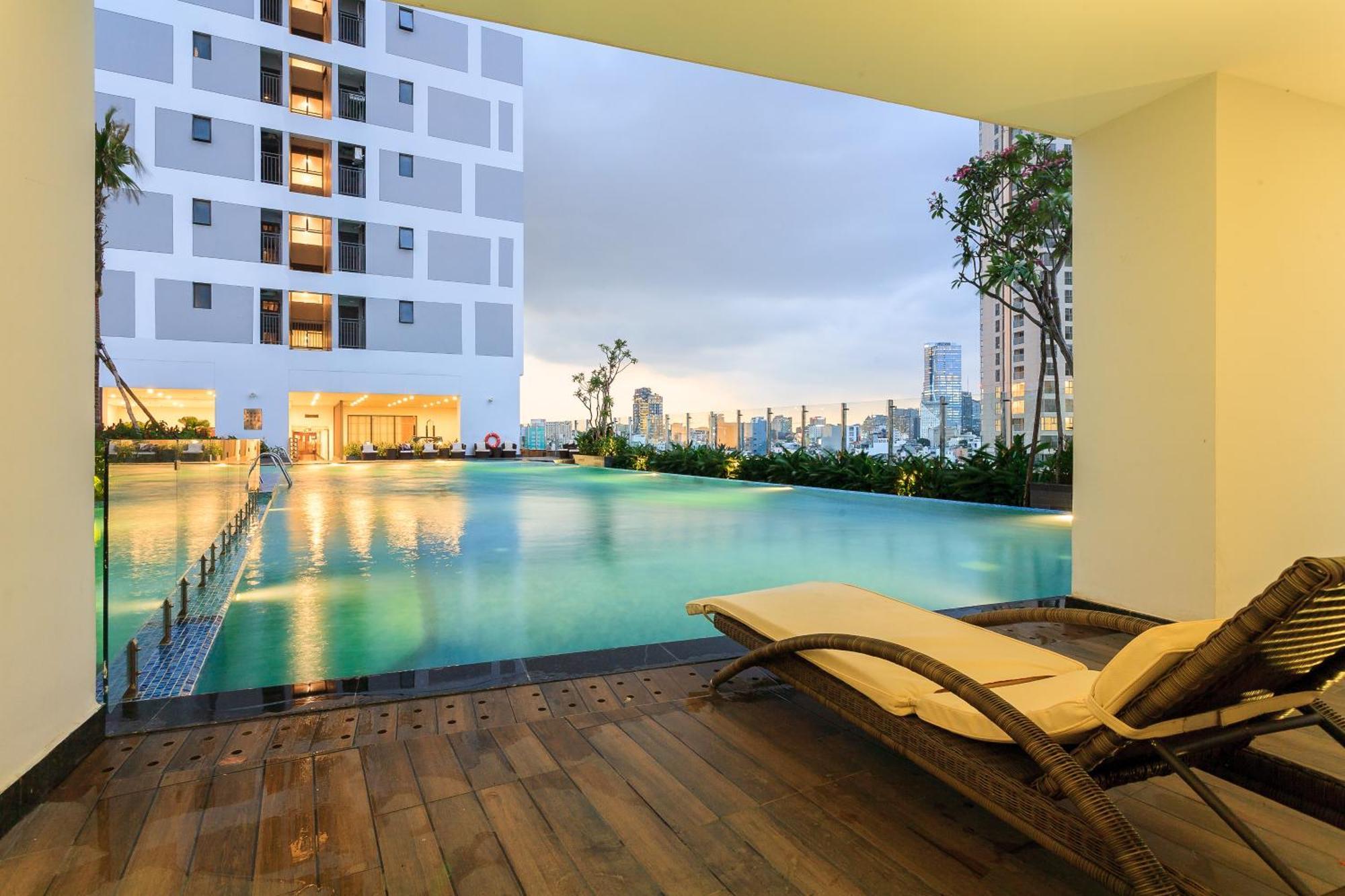 2Brs City View In The Heart Of Saigon - Free Infinity Pool Хошимин Екстериор снимка